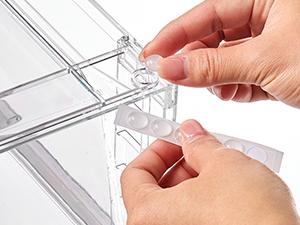 THE WELL KEPT 2 Pack Large Stackable Storage Drawers,Easily Assemble Clear Acrylic Bathroom Closet Undersink Organizers,Plastic Storage Bins for Cabinet,Kitchen Pantry Insert Silicone THE WELL KEPT 2 Pack Large Stackable Storage Drawers,Easily Assemble Clear Acrylic Bathroom Closet Undersink Organizers,Plastic Storage Bins for Cabinet,Kitchen Pantry Insert Silicone