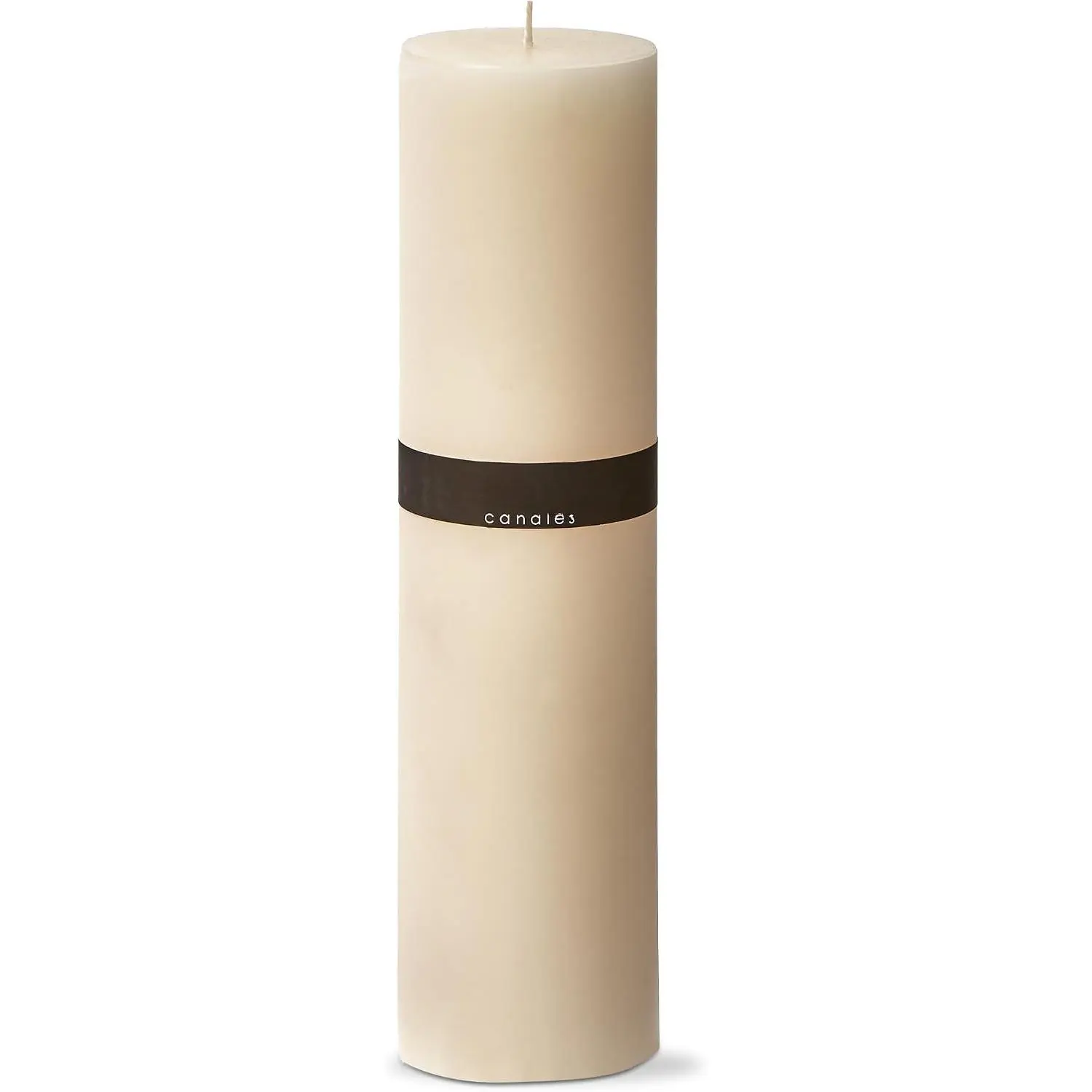 Chapel 3X12  Pillar Paraffin Wax Candle Unscented Drip-Free Long  175 Hours for  Decor Wedding Parties Dining Dinner  Tabletop Living Room End Table Decor Decoration