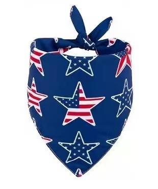 Pet Triangular Scarf Polyester Small Dog Neck Scarf Drool Bib Cat Scarf Decorative Accessory Holiday Triangle Bandanas Christmas Set Hand-knitted