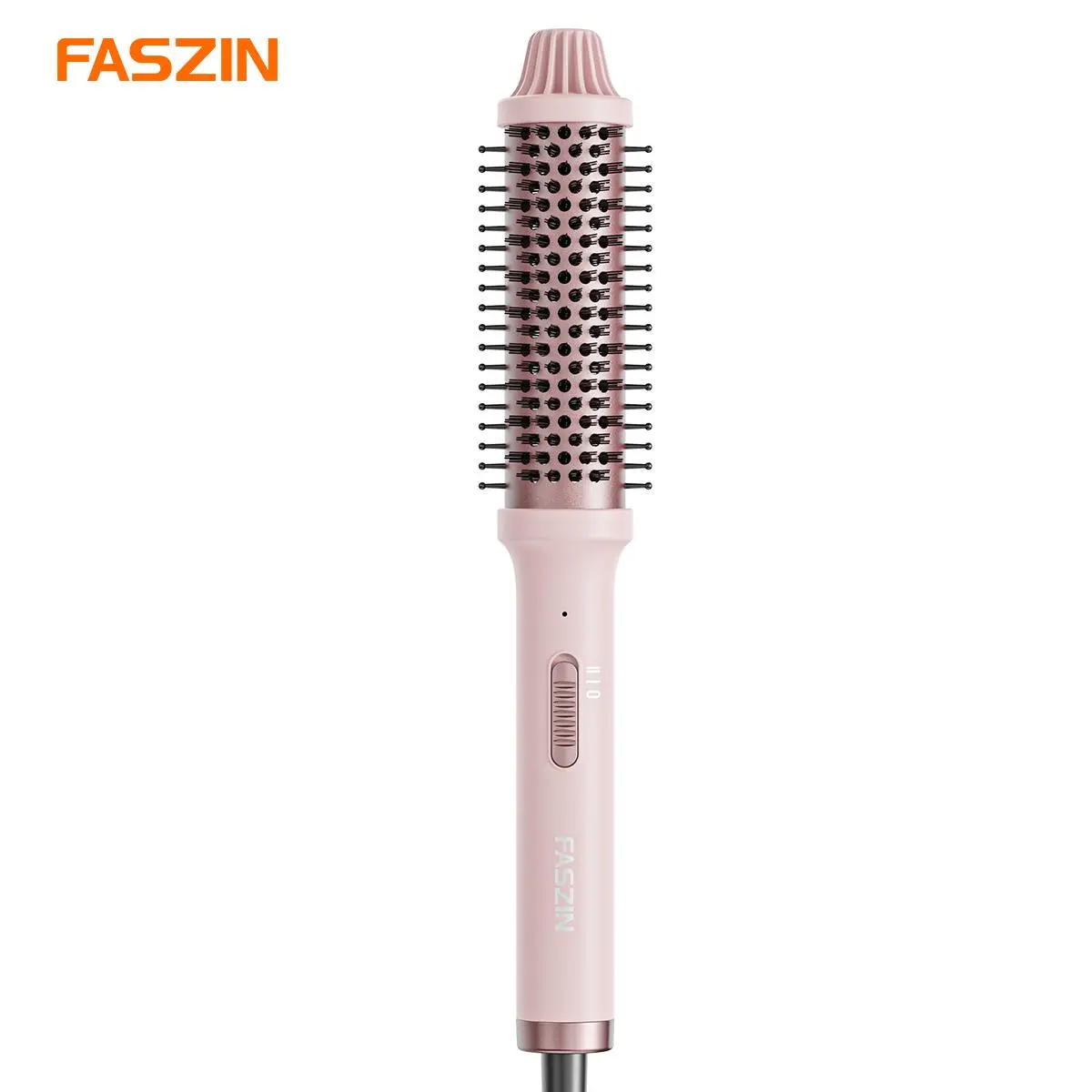 [DealsForYouDays] 1.5 Inch Heated Hair Brush for Blowout Look, Hot Thermal Brush with Negative Ionic Technology, Anti-Frizz Curling Brush for Straight or Wavy Hair, Fast 30s Heating with 3 Temp Settings & Dual Voltage for Travel