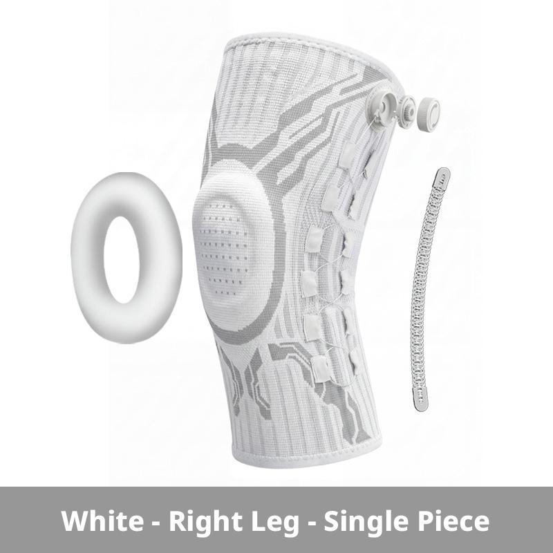 A Knee Brace That Can Be Adjusted with a Knob, Featuring Spring Support And Absorption, Designed for Outdoor And Fitness The Knees