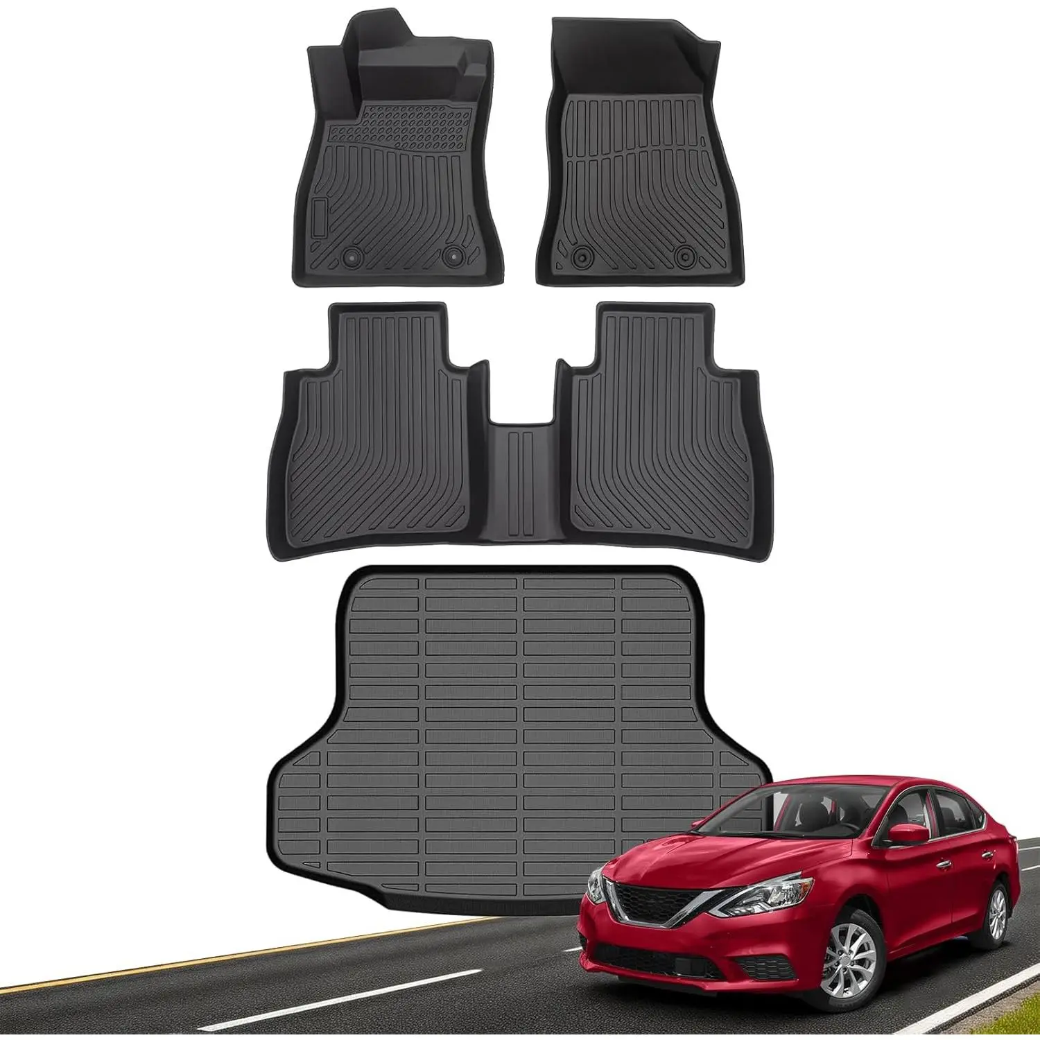 20) For Nissan Sentra | 2014-2019 | Combo Set