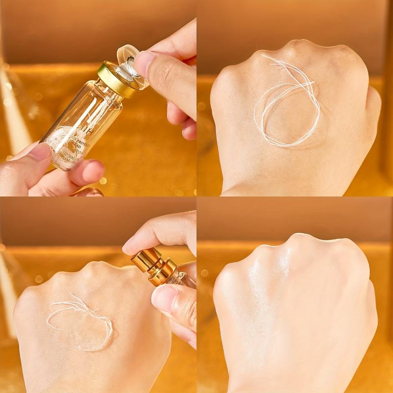 1set Instant Lift Collagen Protein Thread Set, Face Filler Absorbable Thread Firming Silk Fibroin Line Carving Face Essence Gifts