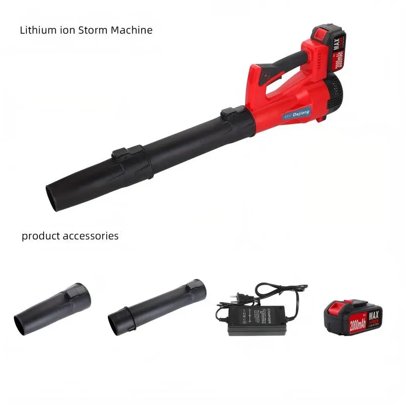 Multifunctional air nozzle with anti-slip handle, powerful airflow, suitable for outdoor cleaning, yard leaf removal, car dust removal, ergonomic design