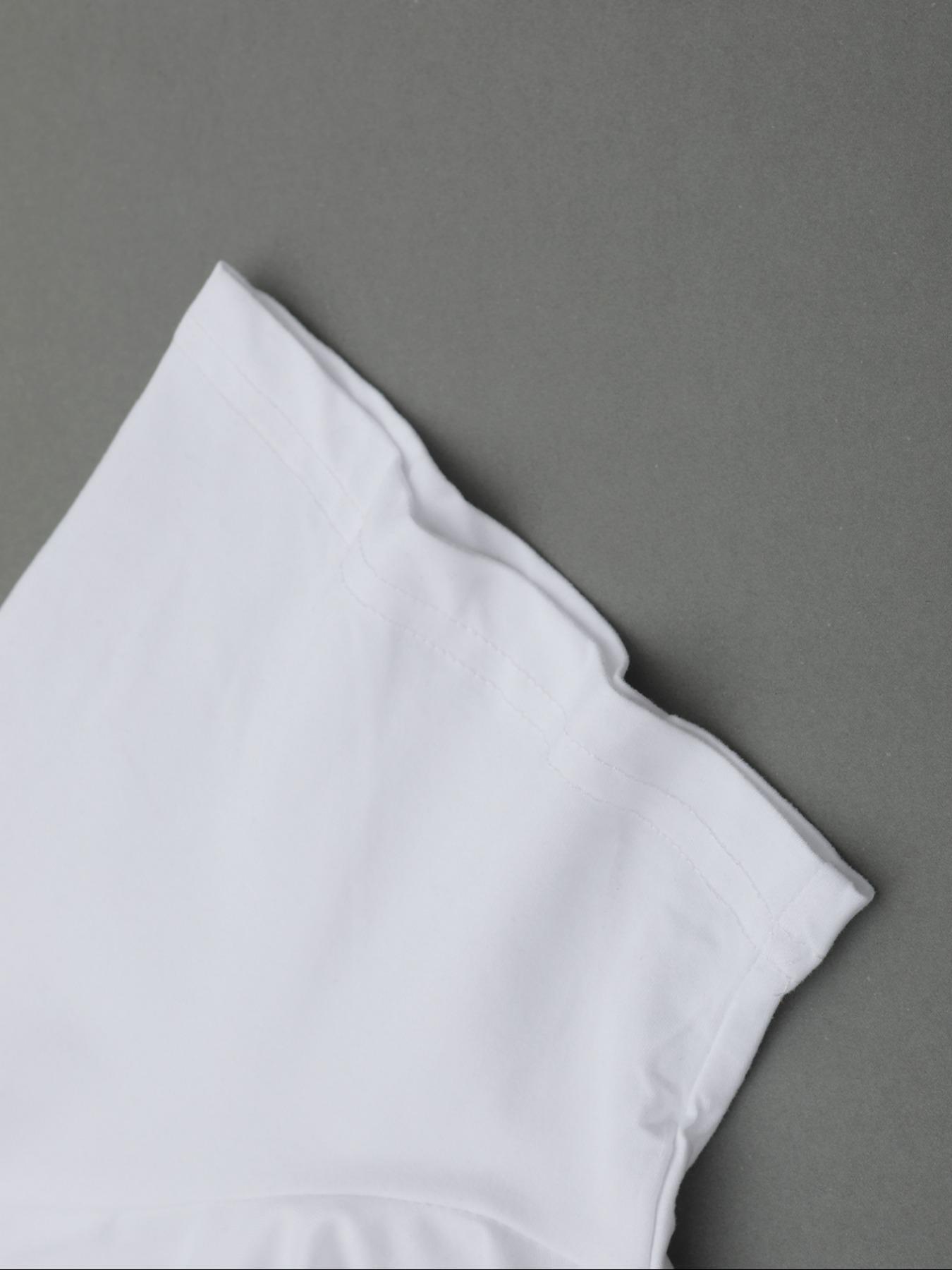 Men's Casual Sporty Short Sleeve Shirt, Casablanca Print, Comfortable Round Neck T-Shirt for Outdoor Gym Shopping, Trendy Versatile Men's Clothing