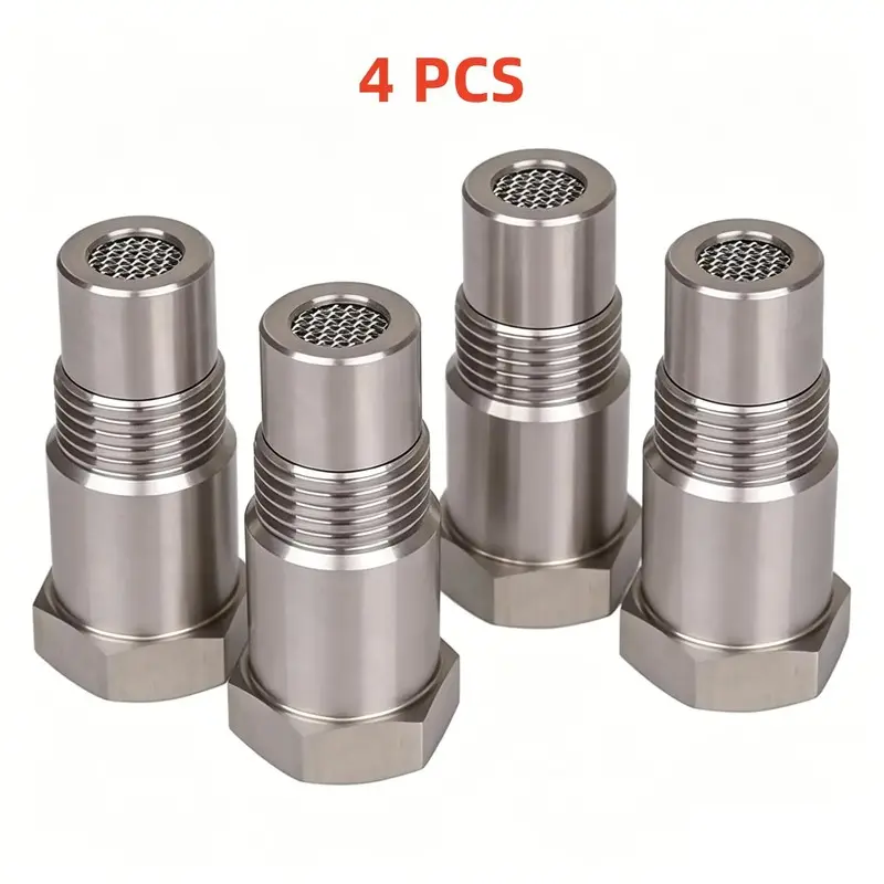 Car extension screws, car modification accessories, oxygen sensor, 1 piece of summer car filter accessory, universal for 12V gasoline cars
