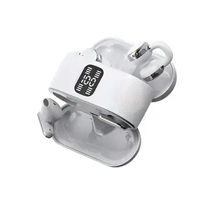 Latest Bluetooth-compatible Earphones Set, 4-Piece Enc Noise Cancellation, High-Fidelity Sound, Type-C Fast Charging, Auto Pairing Function