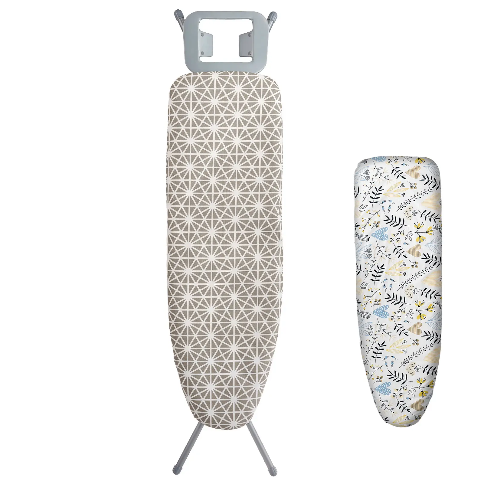Ironing Board with Large 51 X 13 Ironing Surface, For Home Laundry Room Use, 7 Adjustable Heights