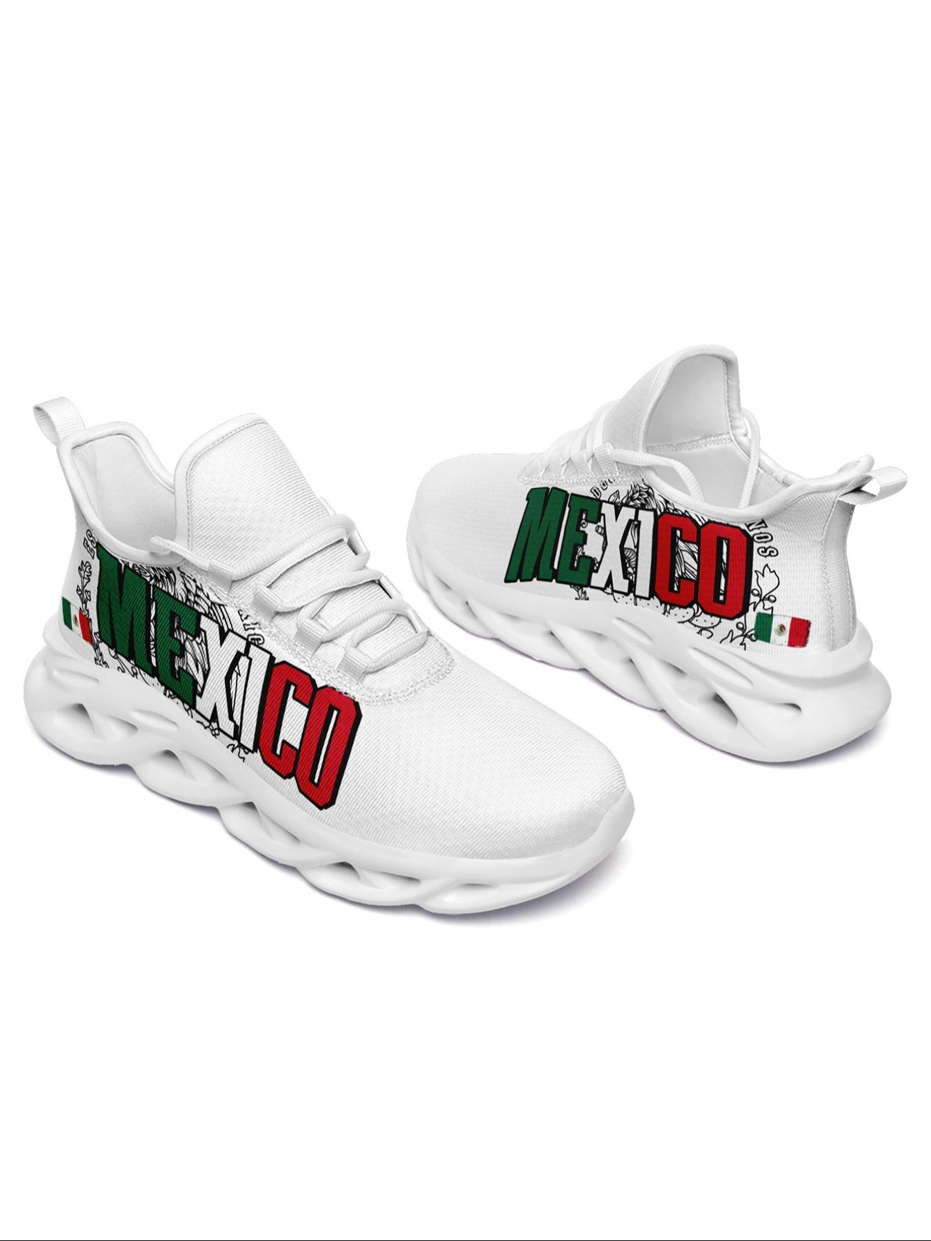 Women's Letter Print Lace Up Sneakers, Casual Comfortable Soft Sole Sports Running Shoes, All-match Round Toe Shoes for Daily Wear