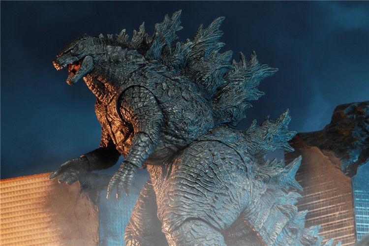 Godzilla Action Figure 2019 Movie Monster Movable Figuras Toys Anime Godzilla Articulated Model Ornaments 18cm Gift for Children