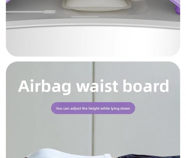 Waist reliever, waist stretching massager, yoga aid, cervical spine back support, back stretching, waist stretching artifact,spine decompression, lumbar spine relaxer