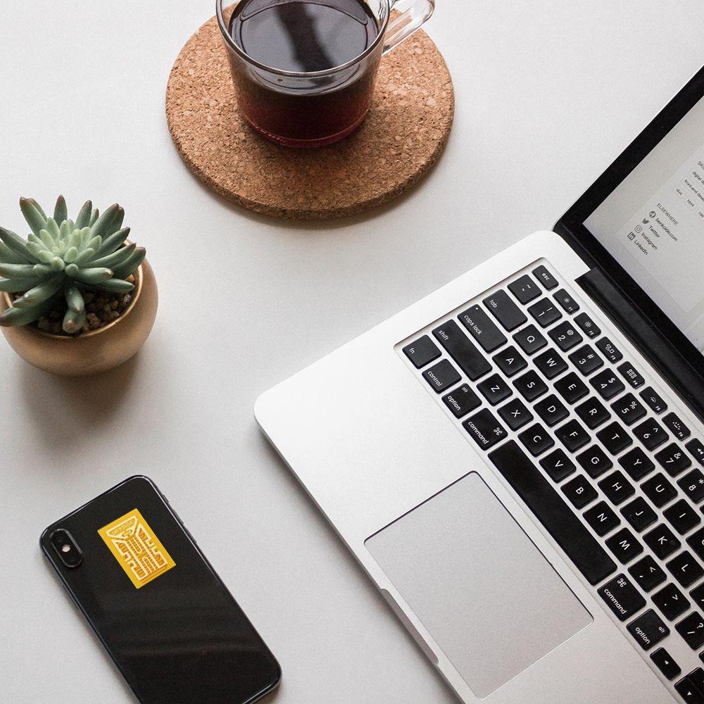 1PC Cellphone Phone Signal Enhancement Signal Antenna Booster Stickers  3G 4G 5G Mobile Phone