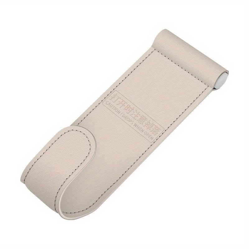 Car Passenger Seat Glove Box Hook, Anti-Scratch Vehicle Storage Hanger for Handbags, Wallets & Umbrellas – Universal Interior Organizer Suitable for SUVs, Sedans and Trucks