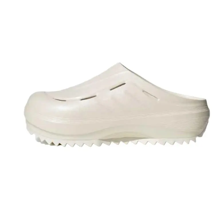 adidas Ozwave Clog Soft Fashion Versatile Anti-Slip Closed-Toe Slippers JR2098