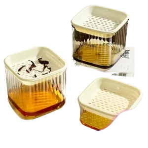 Desktop multifunctional storage box, tea drain bucket, waste water bucket, dry and wet separation, Kung Fu tea set, tea filtration, thickened trash can, tea residue bucket