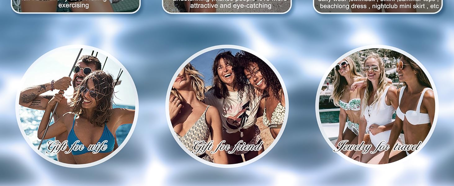 2025 Summer 9Pcs Hypoallergenic Gold Belly  Button Rings  Sparkling CZ Opal  Pearl Clicker Set Boho Chic Navel  Piercings Jewelry for Women Silver Gold