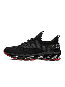 Men's Running Shoes, Breathable Anti-Slip Sports Shoes, Ideal for Outdoor Activities, Comfortable Training Shoes for Students