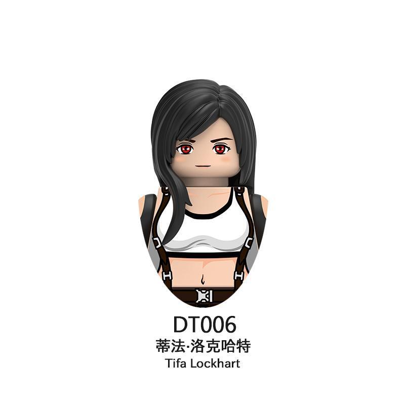 DT8903 Movie Game Cartoon FF Collection Action Figures Building Blocks Positive Characters toys Weapons Accessories Toys Gifts popular DT8903 Movie Game Cartoon FF Collection Action Figures Building Blocks Positive Characters toys Weapons Accessories Toys Gifts popular