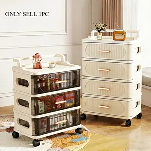 Rolling storage carts with drawers and wheels, plastic drawer storage carts with handles, multi-functional and practical carts with top trays, stackable dresser storage towers, suitable for home, office, closet, laundry room, and mobile storage solutions