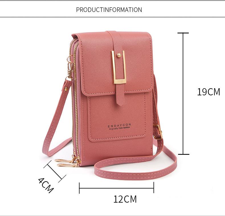 Women's Versatile Mobile Phone Bag 2025 New Messenger Fashion Women's Long Crossbody Bag