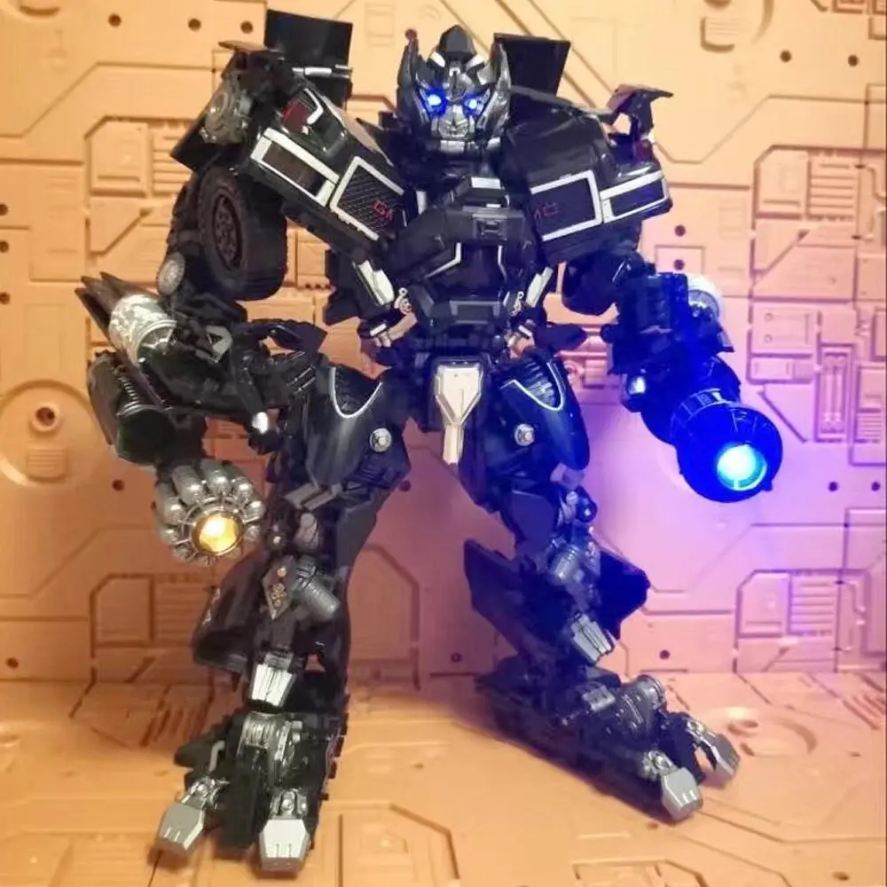 Robot Transformation Toys BMB Ironhide LS09 Deformation Action Figurine Model