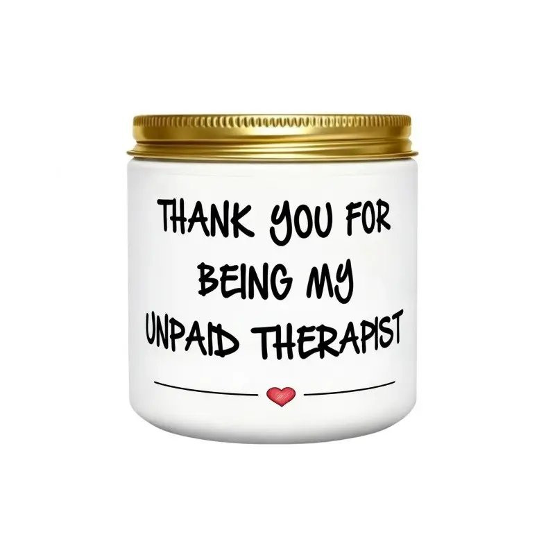 Christmas Thank You Gifts for Women - Lavender Candle -Inspirational Birthday Gifts for Women Coworkers Friend Teachers Nurses Boss Employees, Appreciation Gift Idea