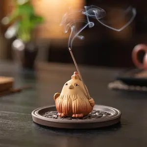 Multi-Purpose Ceramic Tea Pet Ornament, Practical Stick Incense Holder Burner, Elegant Household Aroma Censer, Minimalist Zen Decor For Tea Table & Indoor Desktop