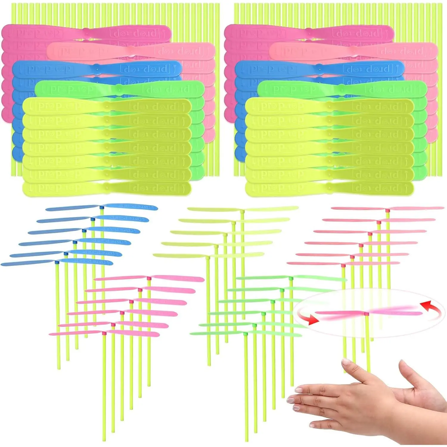Solid-100 Pcs