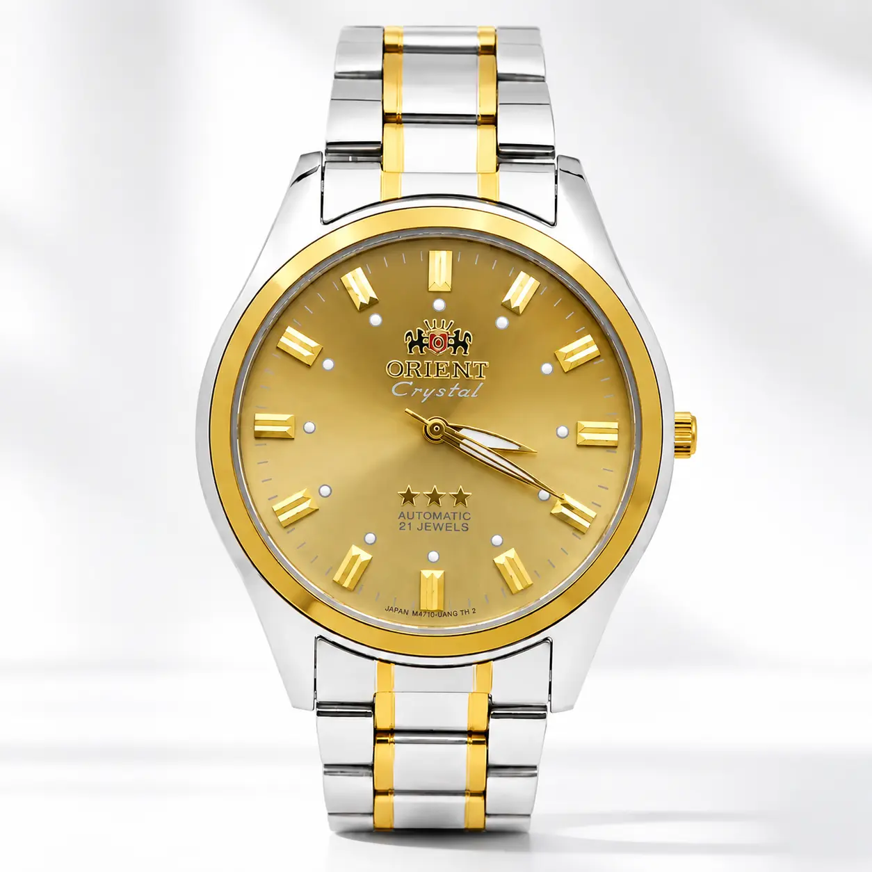 TemporalCo AAA Grade Men's Luxury Multi-Function Full Steel Automatic Mechanical  Watch with Sapphire Crystal