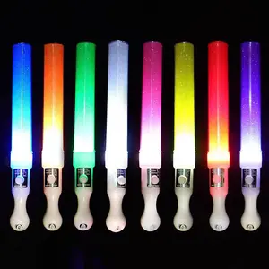 Short light-up stick, fluorescent stick, LED electronic stick, concert flashing stick, glow-in-the-dark stick, party event prop