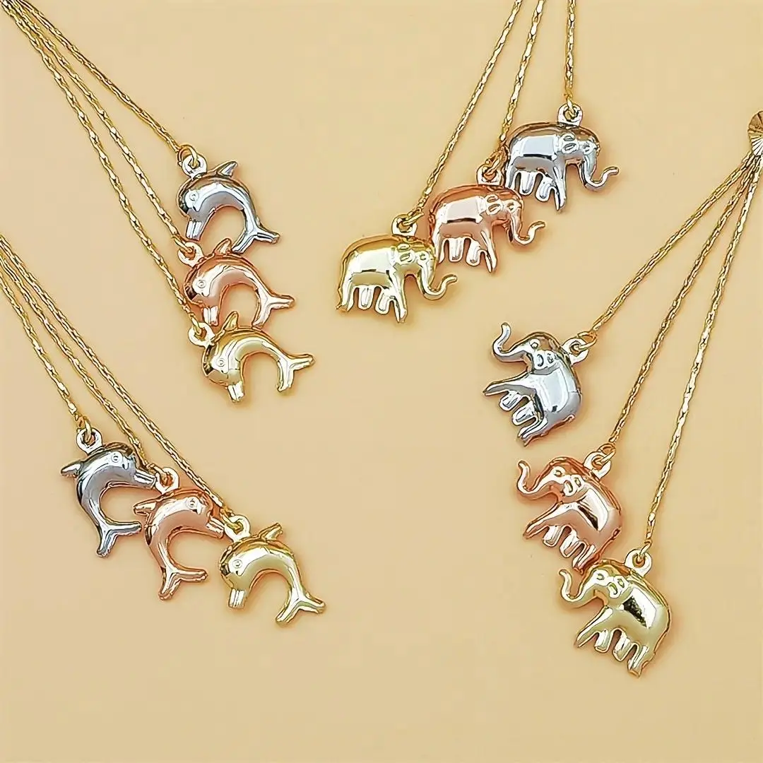 Women's American-Style Exquisite Copper Elephant-Shape Dangle Earrings with Tassel Dolphin Accent, Whimsical Animal-Inspired Jewelry, Ideal Evening Wear Gift, Whimsical Earrings