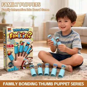 Viral TikTok Finger Matching Tabletop Game, Creative Interactive Educational Puzzle Toy, Fun Screen-Free Family Party Activity for Kids Adults, Novelty Decompression Game, Best White Elephant Birthday Gift for All Ages