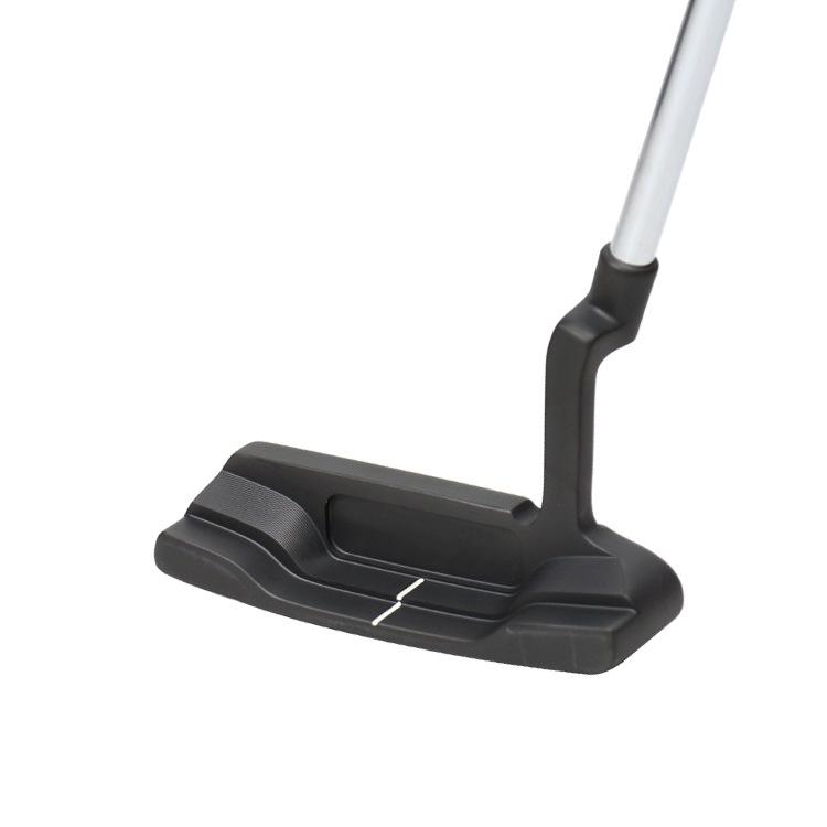 Golf Putter - Unisex Stainless Steel Straight-Bar Putter (Right-Handed) - Golf Putting Practice Aid