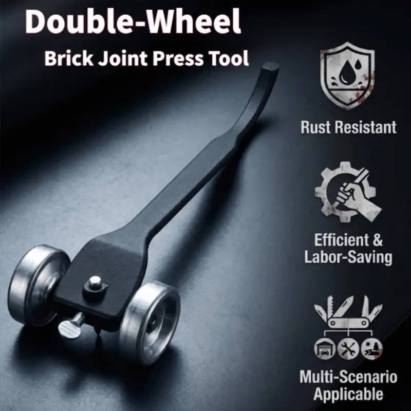 Grout Roller Cart, Bricklaying Line Puller, Brick Wall Grout Tool