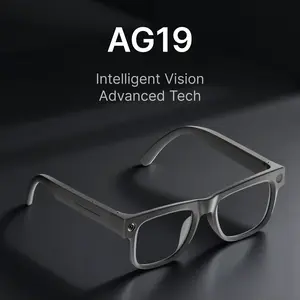 2026 Ag19 Smart Sunglasses, Ai Translation, 1080P Camera, Bluetooth-compatible Music, Call Function, Unisex, Daily Use, Travel, Office
