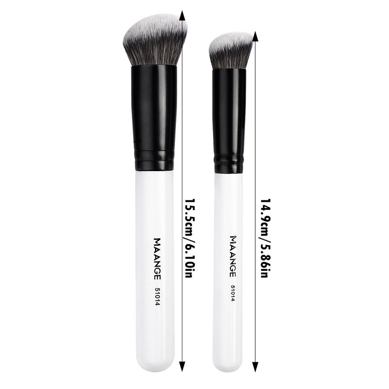 Makeup Brush Set, Foundation Brush & Concealer Brush, Professional Cosmetic Tools, Cosmetic Brushes, Makeup Accessories Gifts for Friends