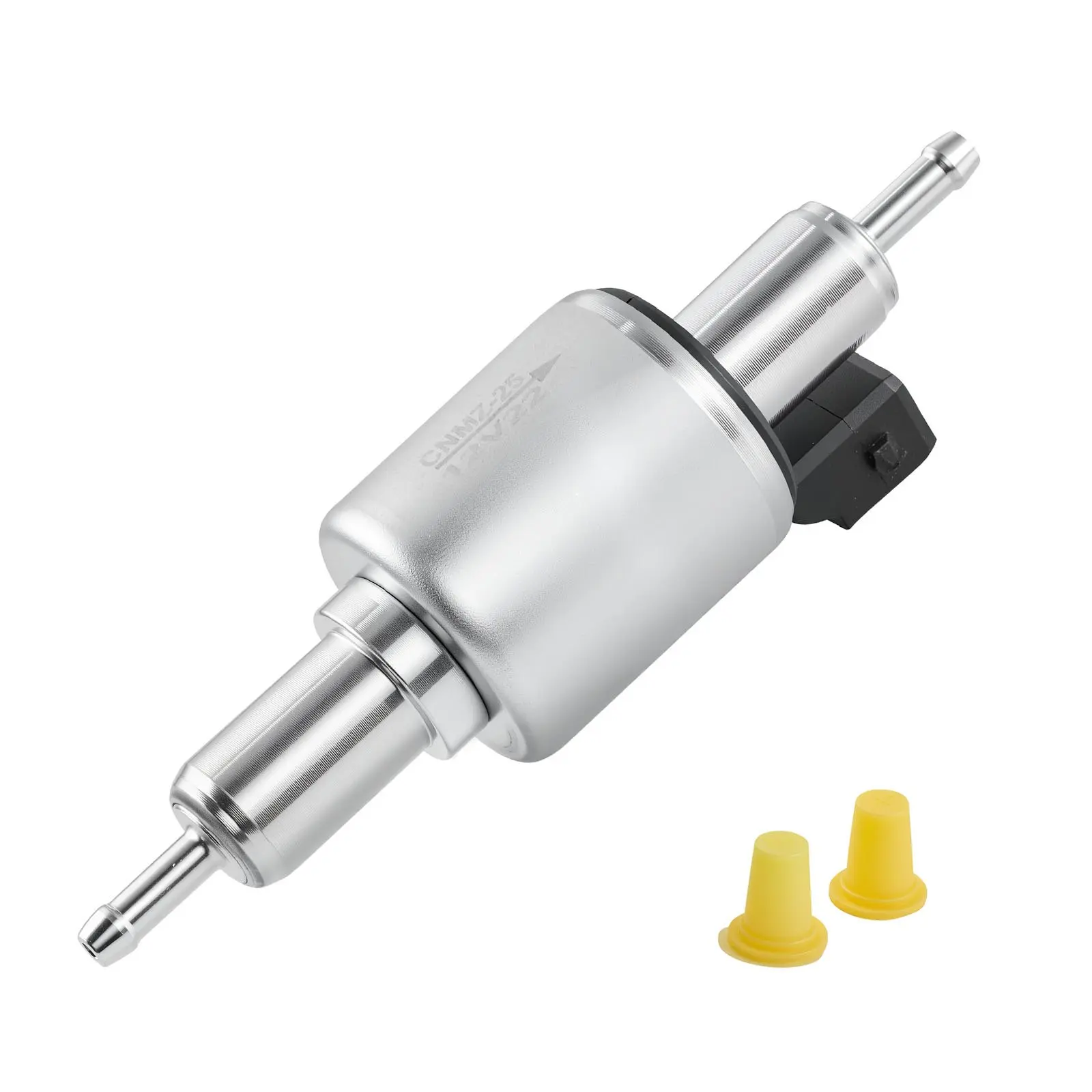 【Summerfinds】VEVOR Diesel Heater Fuel Pump, 12/24V DC Car Air Heater Diesel Fuel Dosing Pump, 22 to 32ML Air Diesels Parking Heaters Pumps Fits for 2KW 5KW 8KW Diesels Heaters, Quiet Design, Pulse Technology