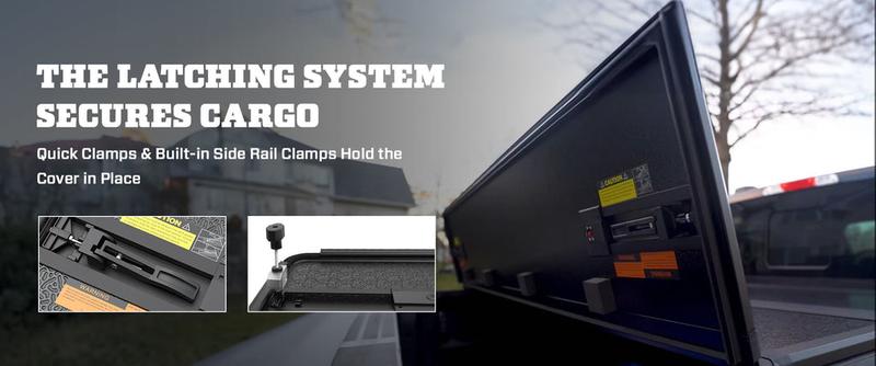 For 2002-2026 Dodge Ram 1500 2500 3500Inclu. Classic & New Body Fleetside (for Models w/o Ram Box) Aluminum Hard Folding Tonneau Cover Truck Bed