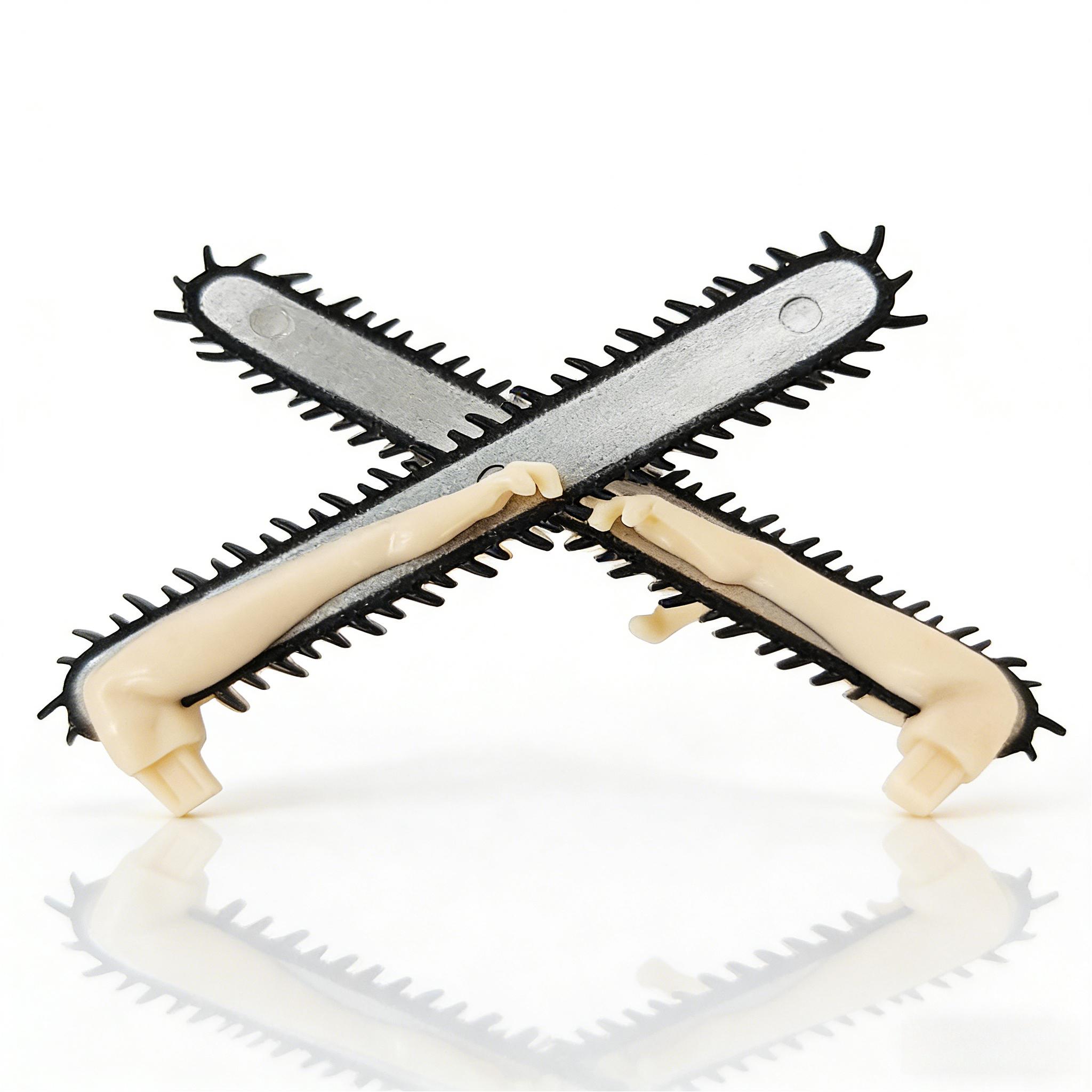 15 18.5 19 CM Chainsaw Man Denji Anime Figure Toys Double Chainsaw Mutant Action Figure PVC Collection Figurine Model Dolls Car Decoration Birthday Gifts For Adult Fans