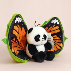 Bamboo Shoot Panda Transformation Doll, Cute Animal Figure Toy, Collectible Model, Perfect Gift for Kids & Adults