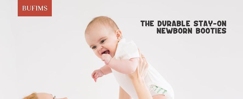 Baby Fleece Booties Newborn Unisex Booties Non-Slip Newborn Infant First Walkers Warm Shoes House Slippers for Baby Boys & Baby Girls Toddlers