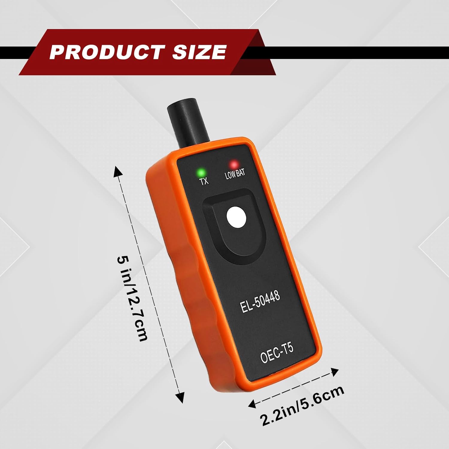 New Upgrade GM Automotive Tire Pressure Monitor - Tire Sensor Reset Tool Car Accessories EL-50448 Compatible with Most GM Series Vehicles