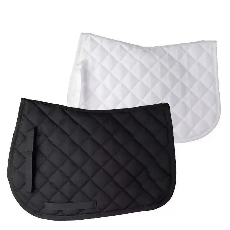 Breathable Horse Saddle Pad Inner Layer, Comfortable and Sweat-Wicking, Anti-Friction, Suitable for Dance and Jumping, British Style