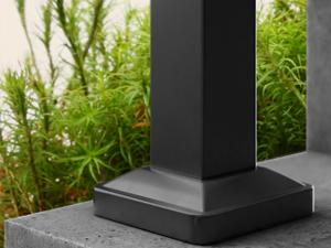 Hand Rails for Steps,Handrail & Indoor Railing Kit,Railings for Steps for Fence & Steps (1, Black-with Balusters, 2 Step)