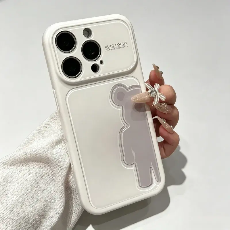iPhone Series Shock-Absorbent Phone Case for iPhone 17/16/15/14/13 Pro Max, Stylish Versatile Accessories with Large Lens Win, Soft Edges, Drop Protection, Lightweight Snug Fit, Flush Mount, Fits iOS, Blush Pink Minimalist Influencer-Favorite Cover
