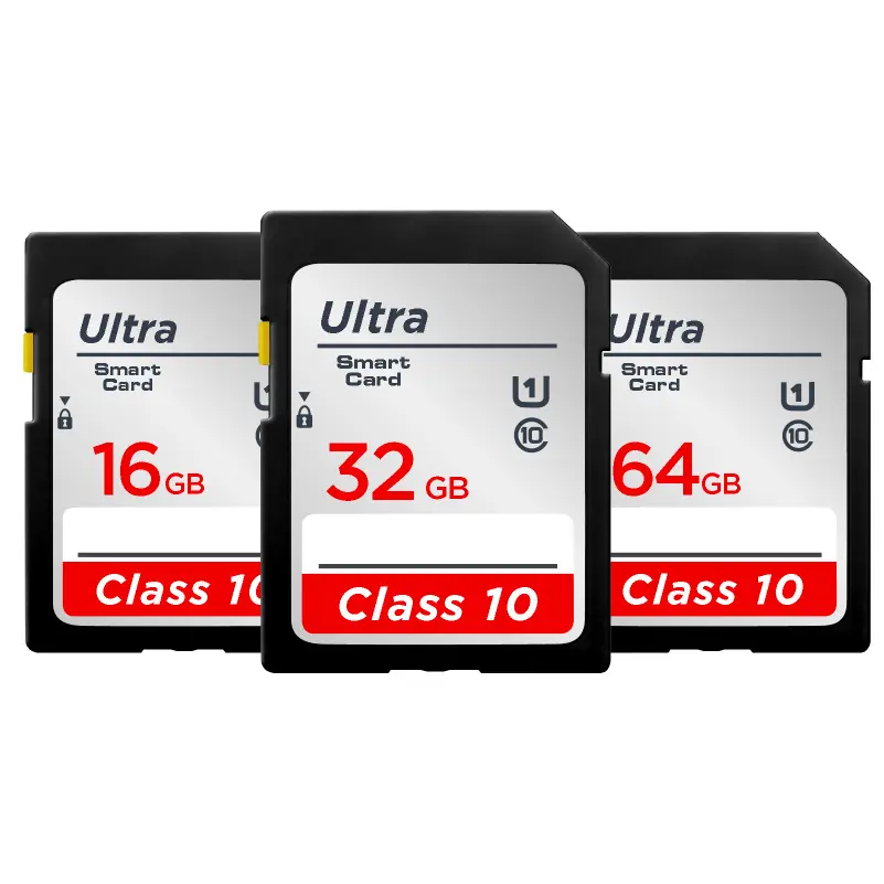 Camera SD 128GB 256GB Flash Memory Card  32GB 64GB U1 SD Cards Class 10 tarjeta slr SD Card U3 UHS-I 16GB for SLR High Speed Memory Card Magnetic Touchscreen Selfie Monitor