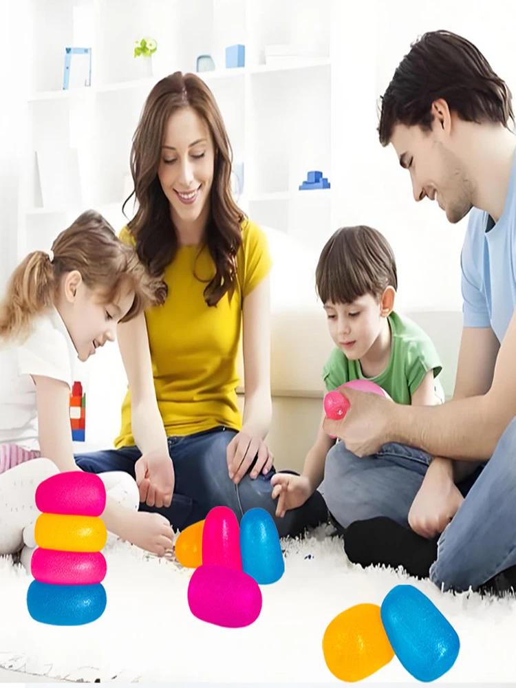 Mini Candy Plastic Pinching and Stress Relief Tool Maltose Pinching Stress Relief Toy Soft, Skin Friendly,Durable Party Favors