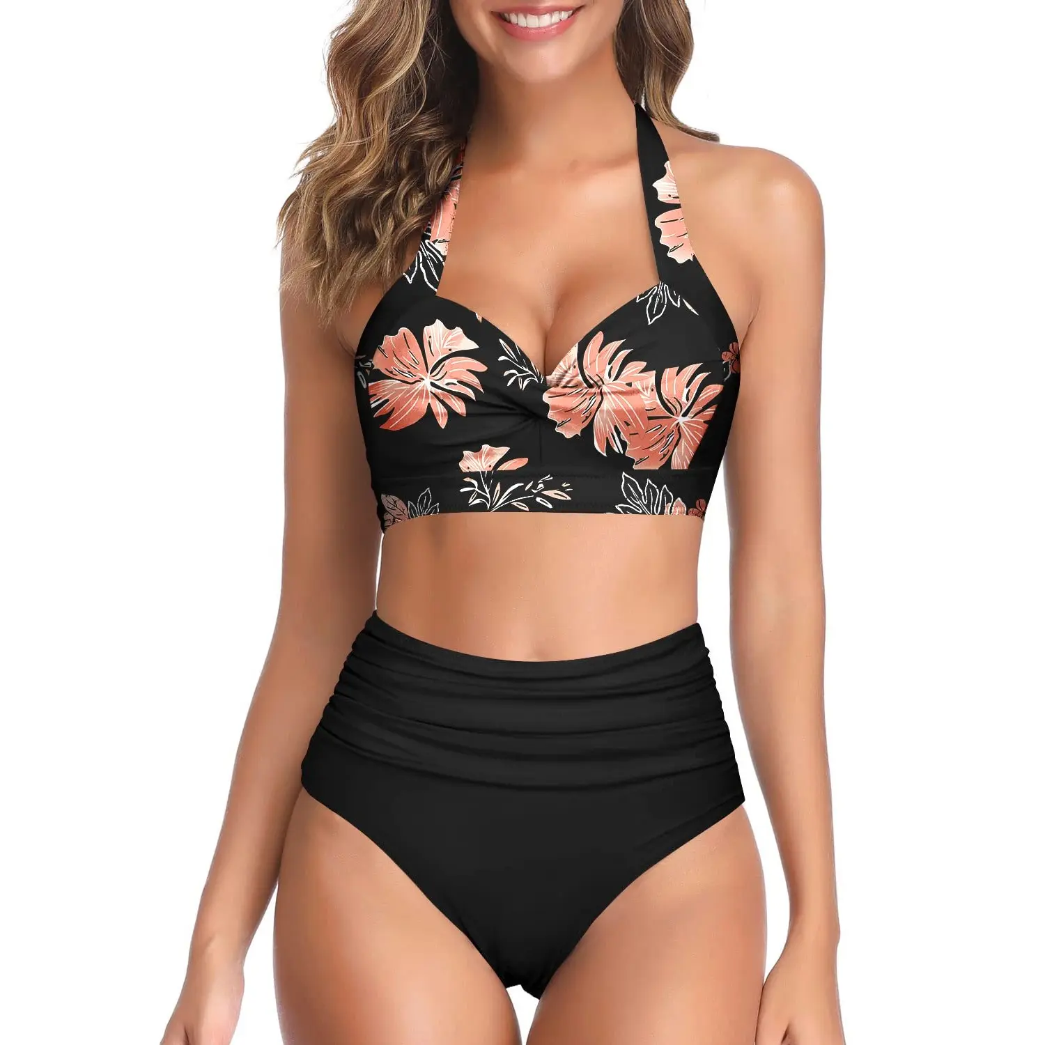 Orange Floral