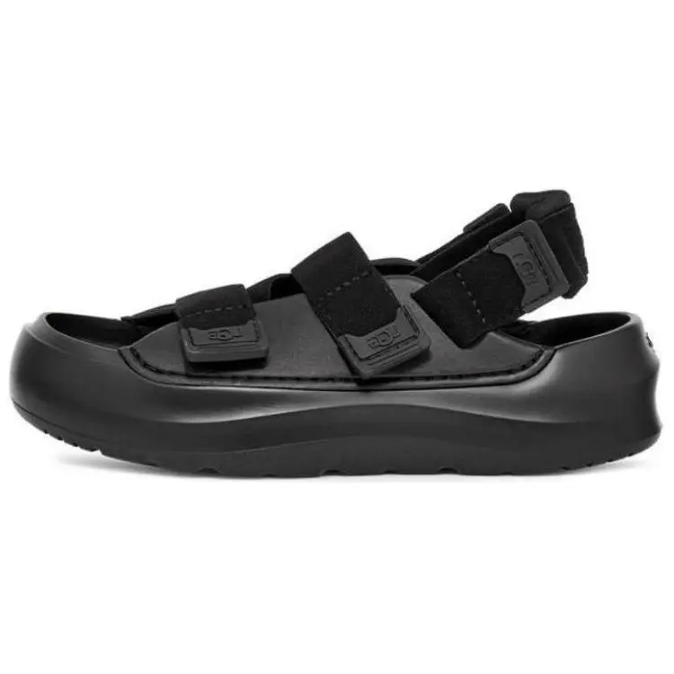 UGG Stratus Sandal Black (Women's) 1152686-BLK