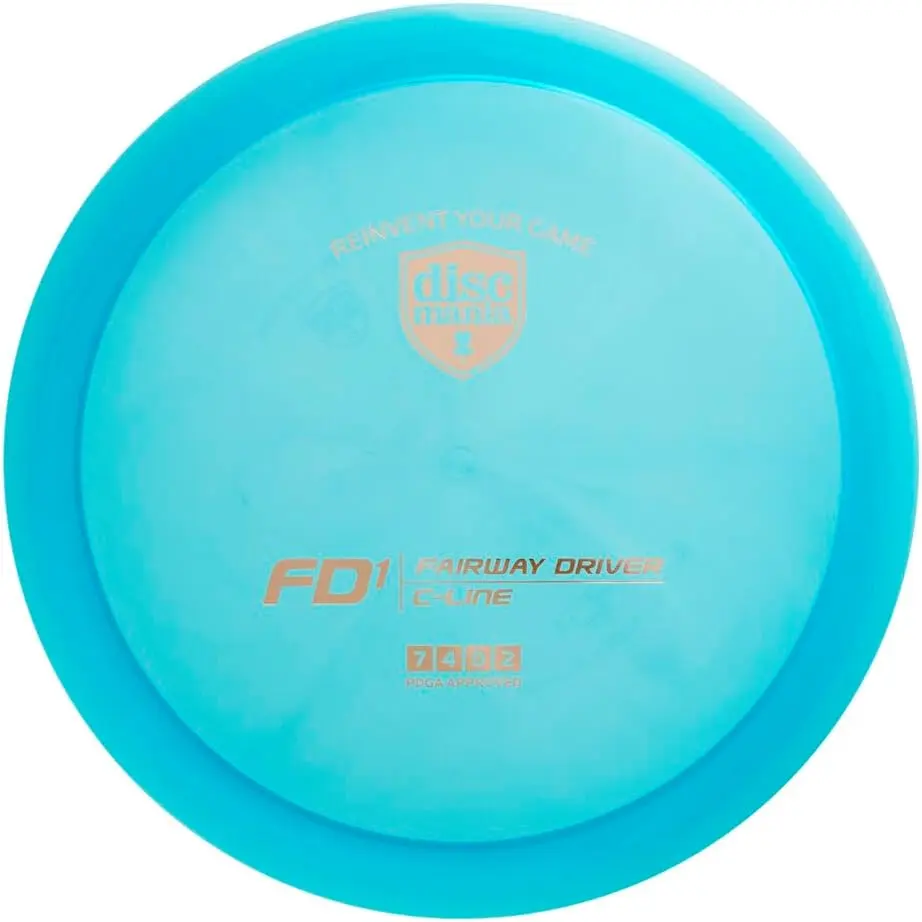 C-Line FD1 Golf Fairway Driver | Stable Fairway Driver for Precision Shots | Durable C-Line Plastic | Ideal for Windy Conditions, Sidearm & Flex Shots | 170-175g